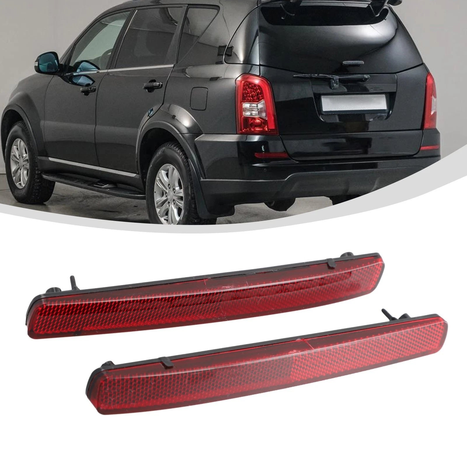 Bumper Lights Replacement Pair for Ssangyong Rexton, Kyron