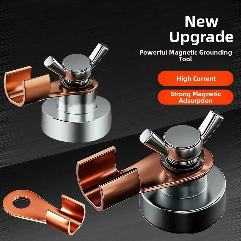 Standard Duty Magnetic Welding Ground Clamp for General Purpose Use