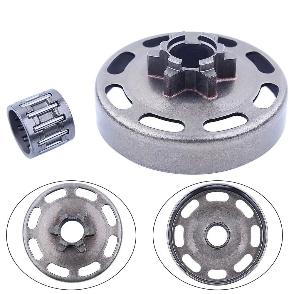 Clutch Drum Spur Sprocket 3/8 6 Teeth for Chainsaw 135 135E 140 140E (No Year)