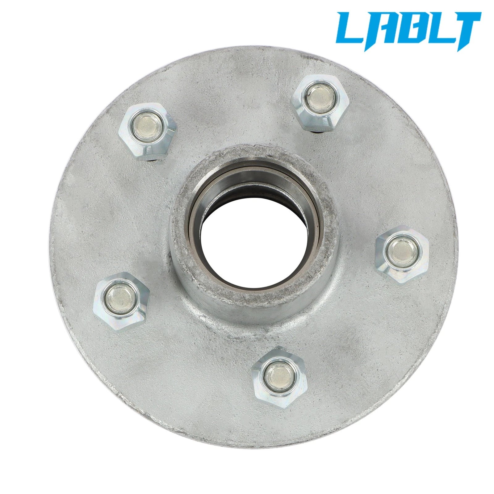 3500 lbs Spindle Axles Trailer Hub 5 Lug 4.5" Bolt (#84)