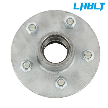 3500 lbs Spindle Axles Trailer Hub 5 Lug 4.5" Bolt (#84)