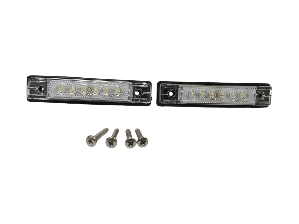 2X 4" LED Utility Light for Sea Volt (12V)