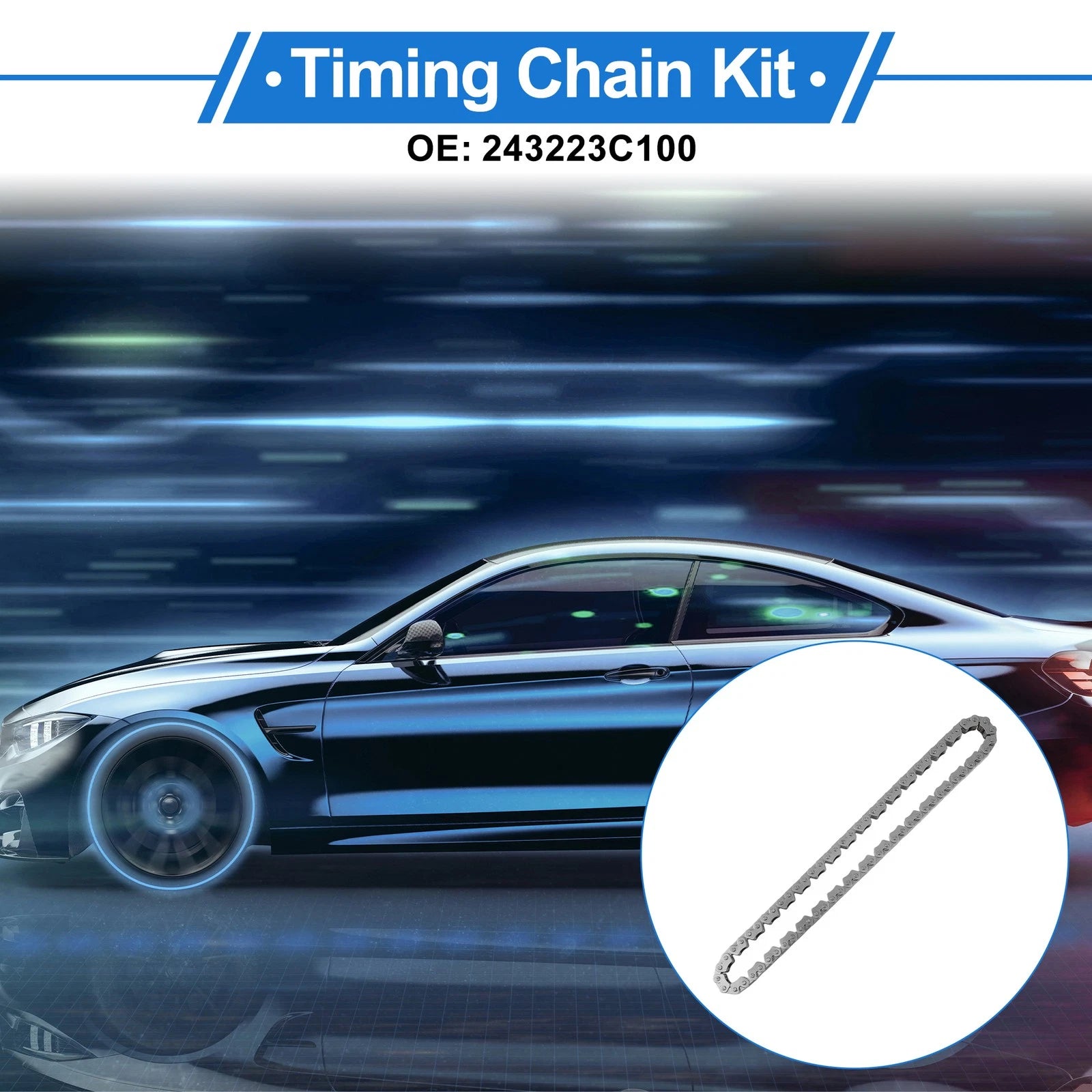 Timing Chain Kit Replacement for Hyundai Genesis (2009–2012)