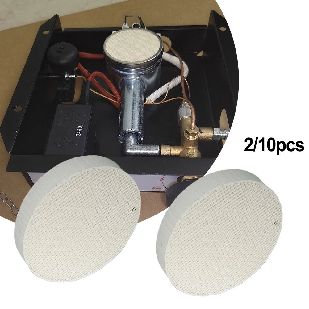 Burner Plates for Patio Heaters (Compatible with Honeycomb Sheet)