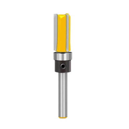 3 Flute Router Bit with Bearing for Plywood MDF Solid Wood Cutting