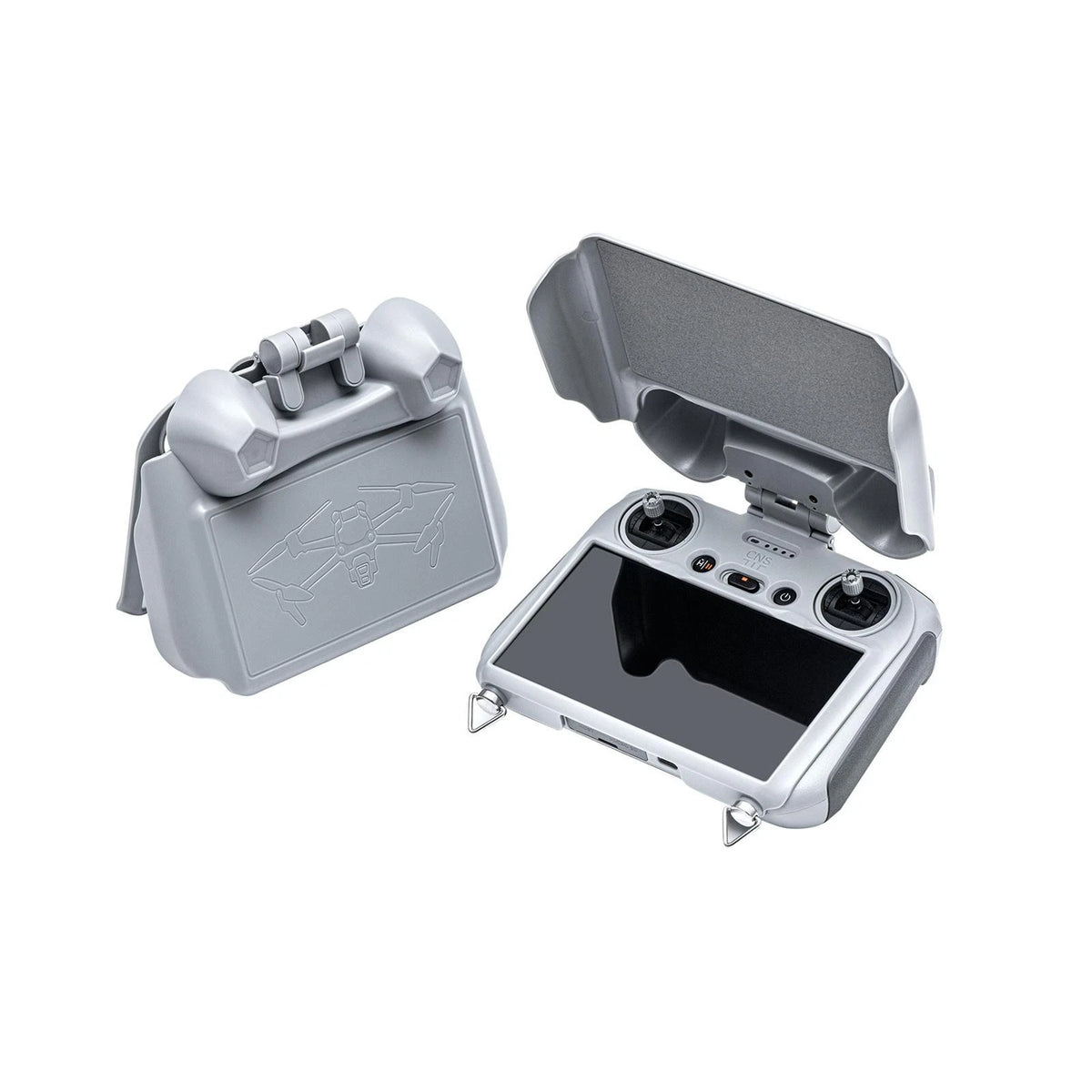 ABS Sun Hood Protector Screen Cover for DJI RC Mini 3 Pro (2023)