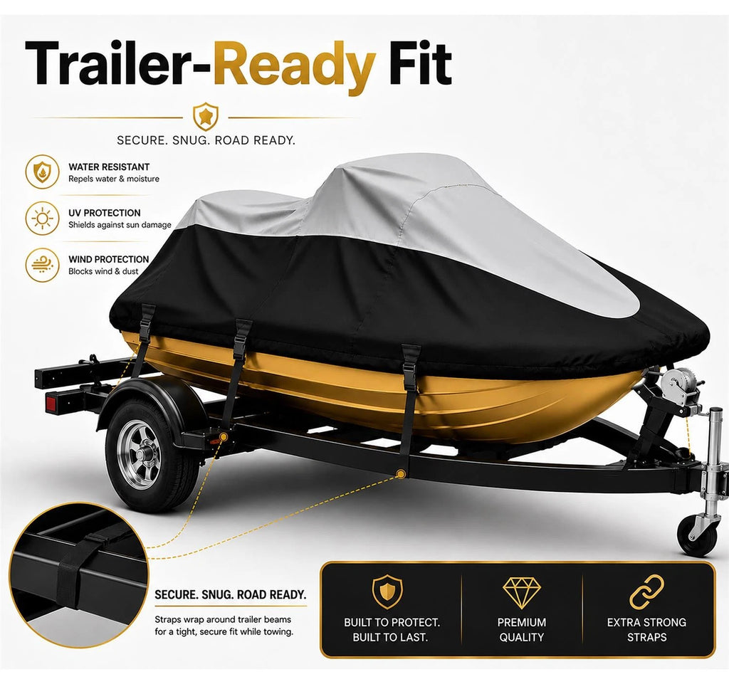 All Weather Heavy-Duty Storage for Sea-Doo GTS Inter (2000–2001)