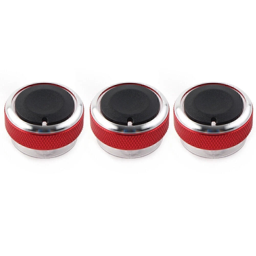 3Pc Air Conditioner Switch Knob Button for Ford Focus MK2 MK3 Mondeo C/S-max
