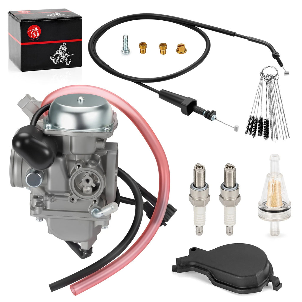 Carburetor w/ Throttle Cable for Arctic Cat 400 4x4 (2005–2007) 0470-737 0470-667