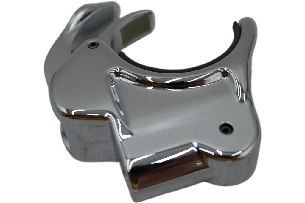 OEM Quick Release Windshield Clamp Locking w/Key for Harley-Davidson (57400007)