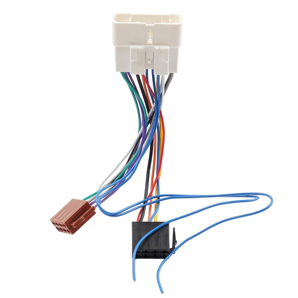 Wiring Harness plug loom cable adaptor For Isuzu D-Max 2009-2020 MU-X 2013-2021