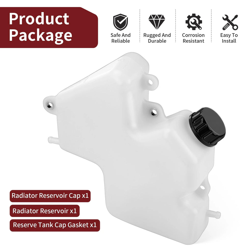 Radiator Reservoir for Kawasaki Ninja ZX-7R ZX-7RR ZX750 (1996–2003) 43078-1170