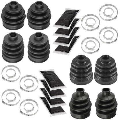 CV Boot Kit Front Rear for Honda Rancher 420 TRX420FA (2015–2018)
