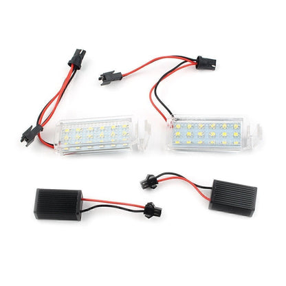 18-LED License Plate Lights for Ford Falcon FG BA/BF XR 6/8 (2003–2008)
