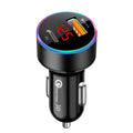 2-Port USB Type C Car Charger for SUVs Trucks (QC3.0)