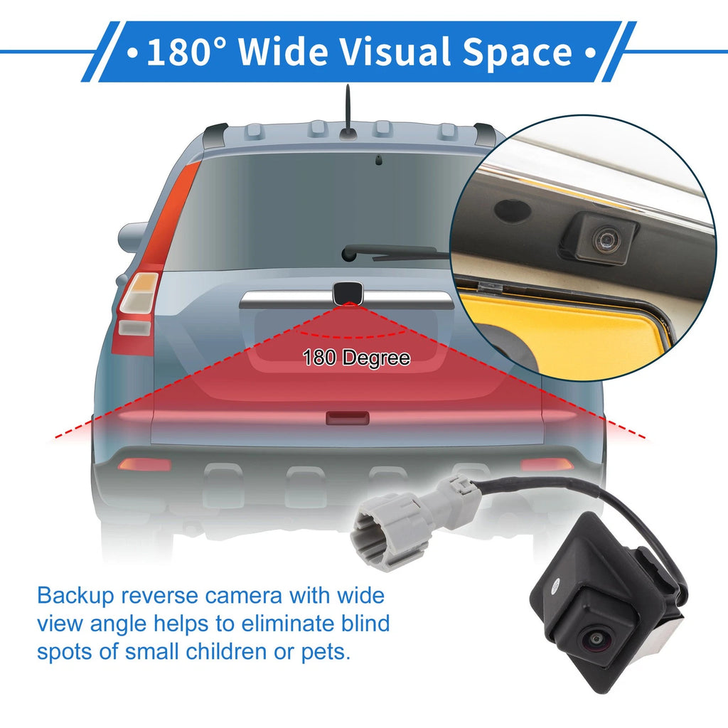 Rear View Backup Camera 120-180° for Hyundai I40 (2015–2020)