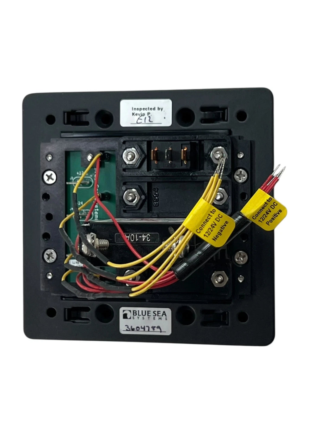 Blue Sea Systems 360 System for Start Stop / Gen Blower (12VDC)