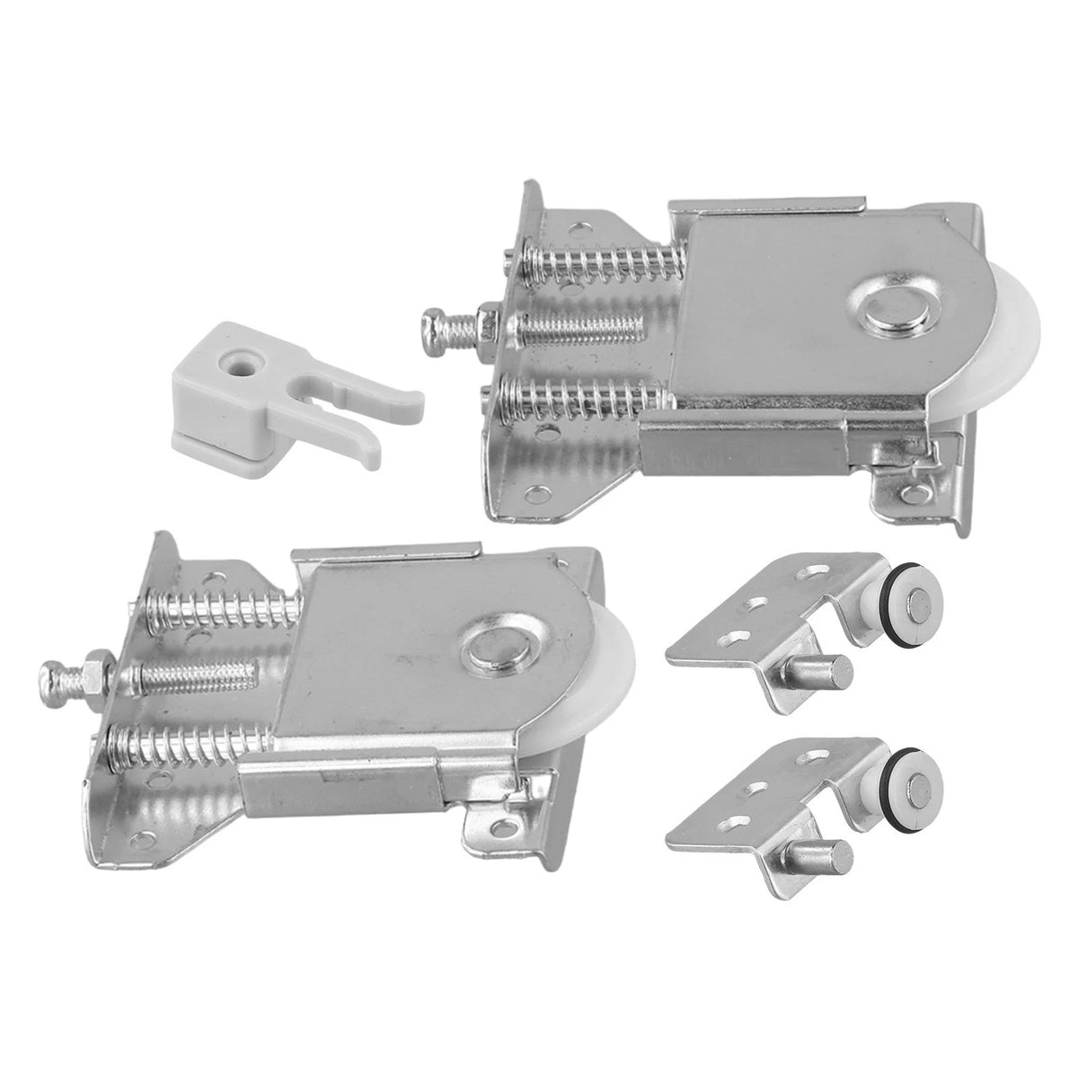 Double Spring Rebound Force Sliding Door Pulley for Enhanced Performance