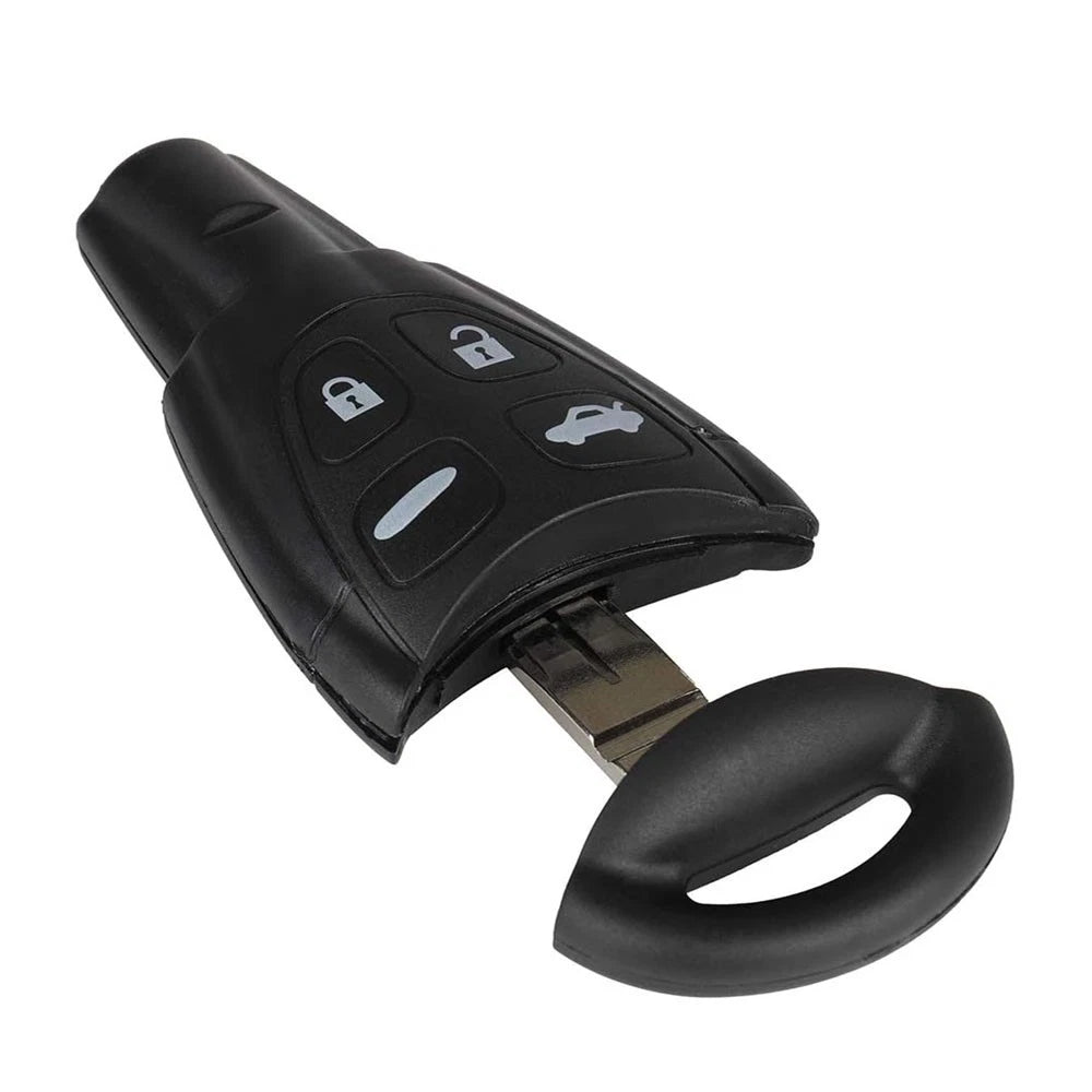 1× Remote Key Fob Case Cover 12783781 12783780 For Saab 9-3 2003-2012 ALL MODELS