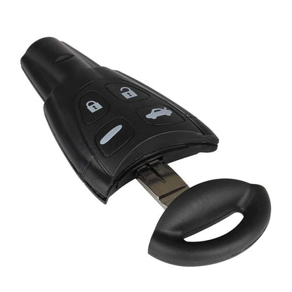 1× Remote Key Fob Case Cover 12783781 12783780 For Saab 9-3 2003-2012 ALL MODELS