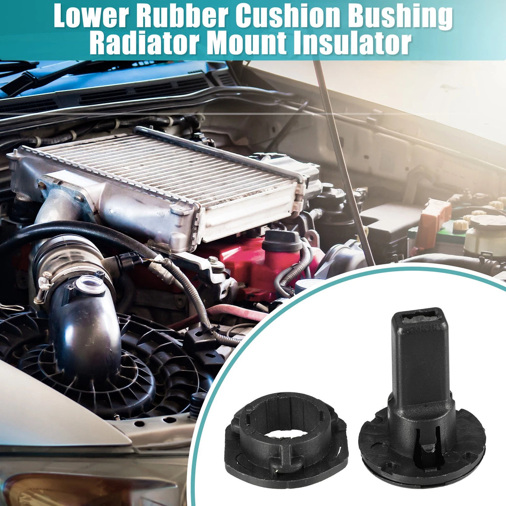 Upper Radiator Mount Bushing Bracket Set with Sleeve for BMW 228i (2014–2021)