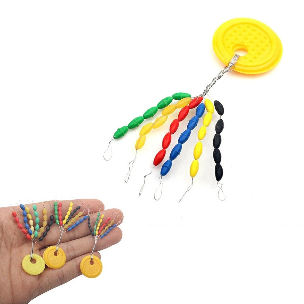 30pcs Line Stoppers Beads for Fishing (Universal)