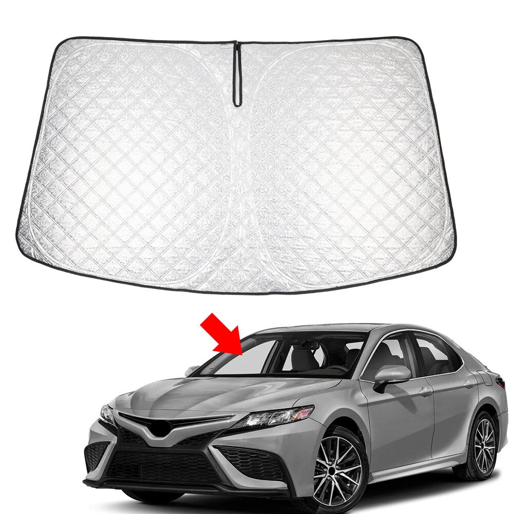 Foldable Windshield Sun Shade for Toyota Camry (2018–2024)