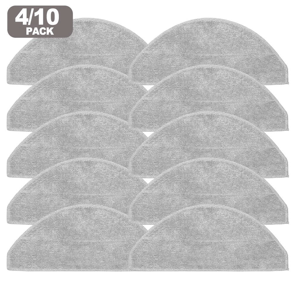 2X Reusable Mop Cloths for Efficient Mopping and Hygienic Cleaning