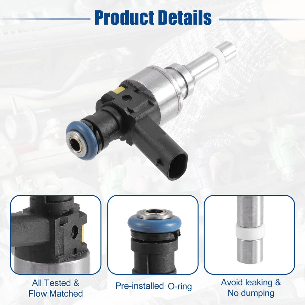 Fuel Injector Nozzle Replacement for Mercedes-Benz C 250 (2012–2015)