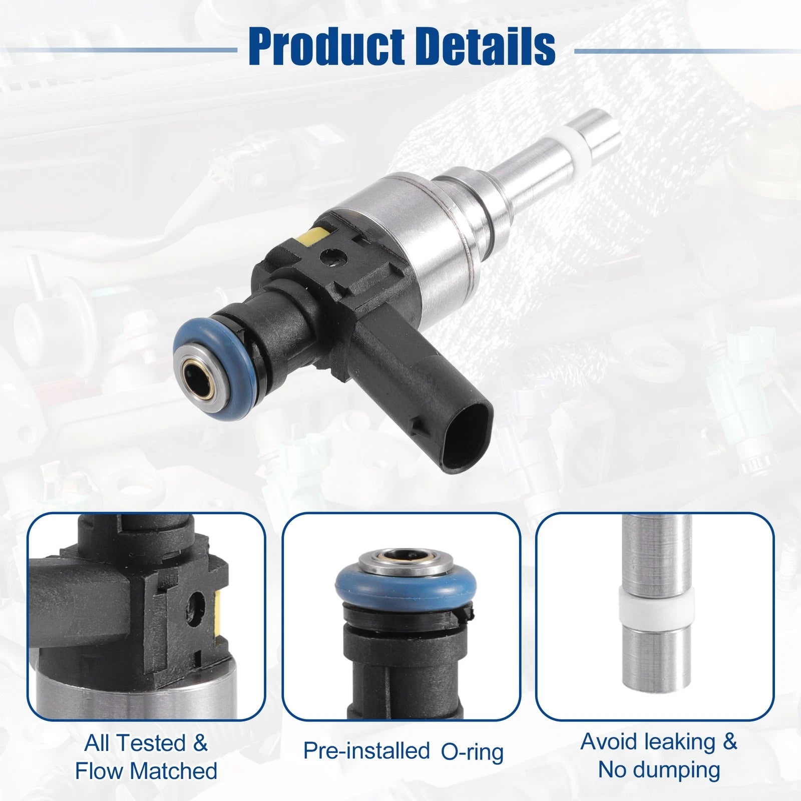 Fuel Injector Nozzle Replacement for Mercedes-Benz C 250 (2012–2015)