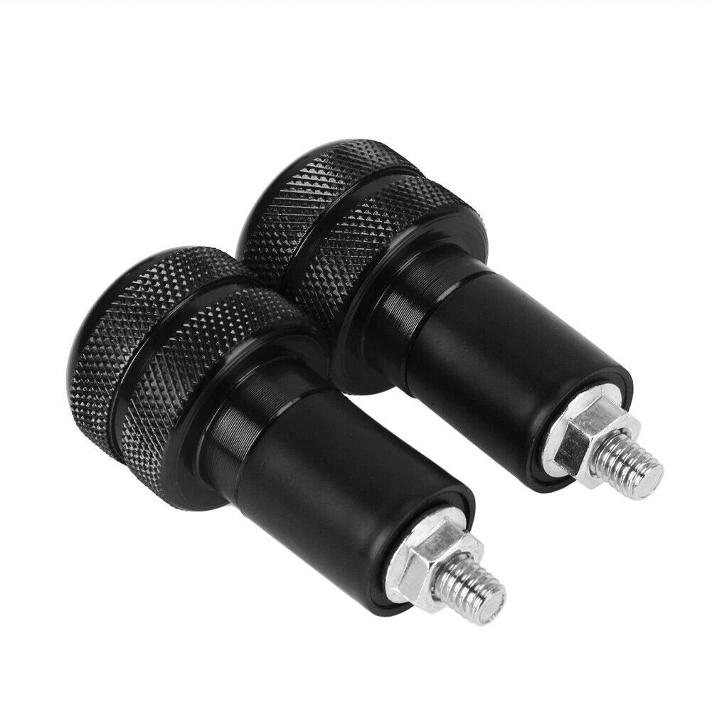 Handlebar Grip Cap for Electric Bikes (Comfortable Black)