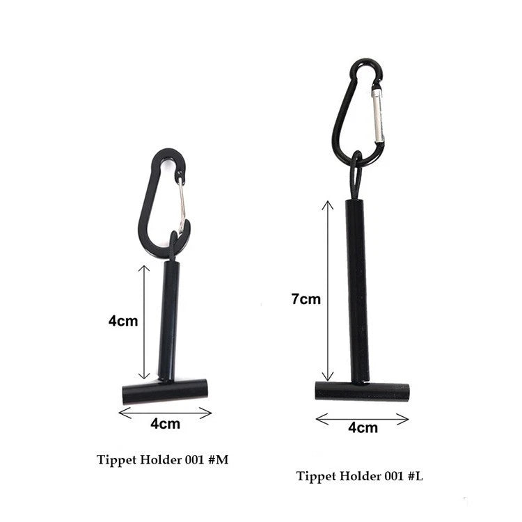 T Holder Fly Fishing Tippet Spool Holder Tool