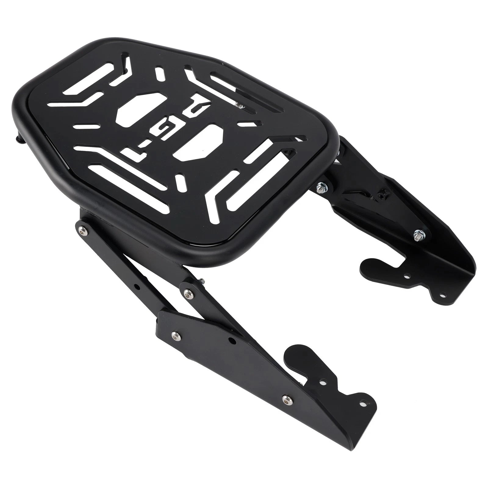Folding Luggage Rack for Yamaha PG1 (2023–2025) - Black