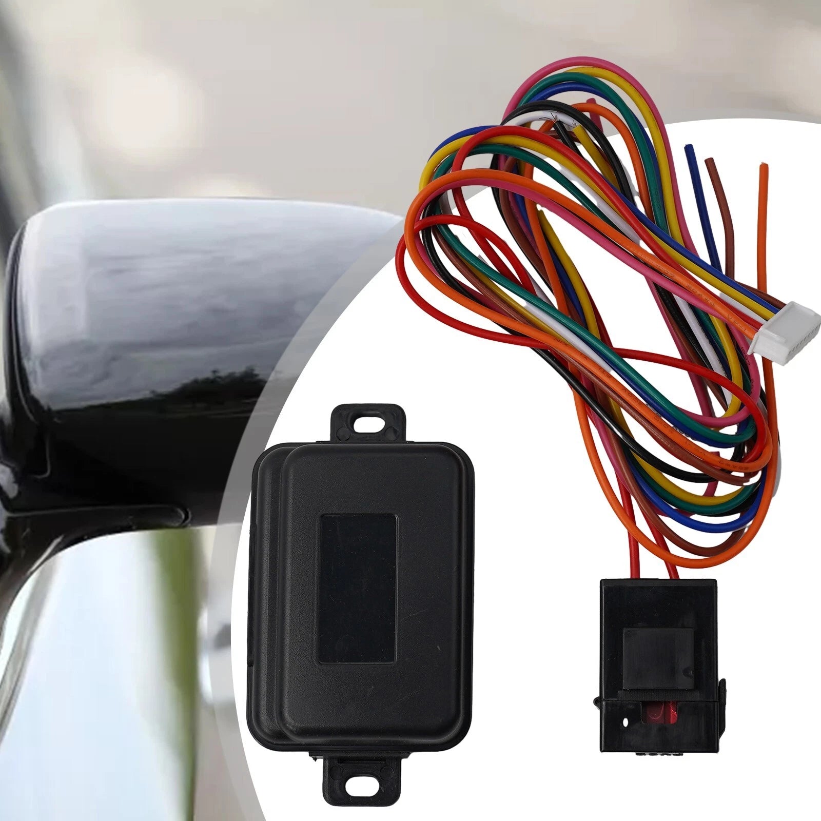 Side Mirror Fold Down Module for