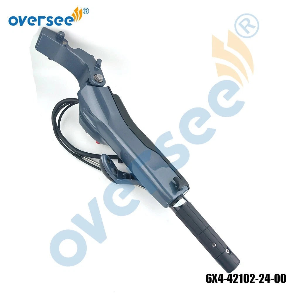 6X Electric Handle Steering Assy for Yamaha F50 F60 F70 6X4-42101-00 6X4-42102-24-0