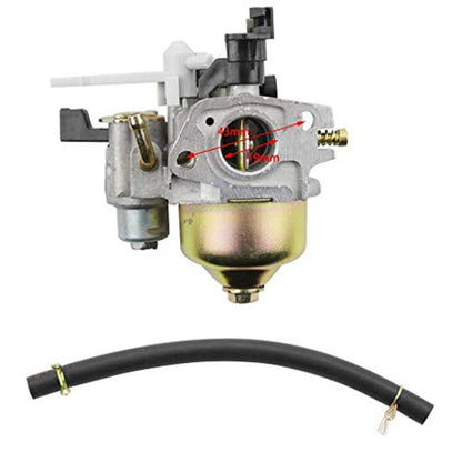 Carburetor Kit for GX200 (19mm Intake Diameter, 24mm Air Filter Hole)