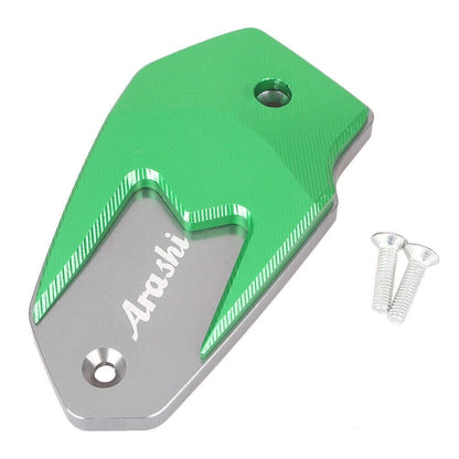 Front Brake Fluid Reservoir Cover for Kawasaki Z800 (2013–2016) Green