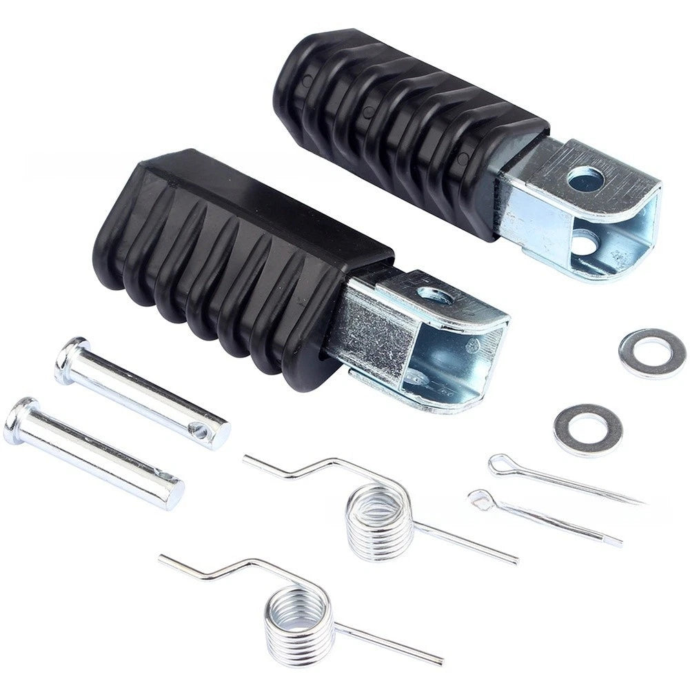 Off-road Accessory Front Foot Pegs Baking Paint Finish Wide Compatibility