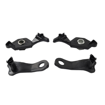 4X Headlight Bracket Repair Kit for BMW E60 E61 (2006–2010)