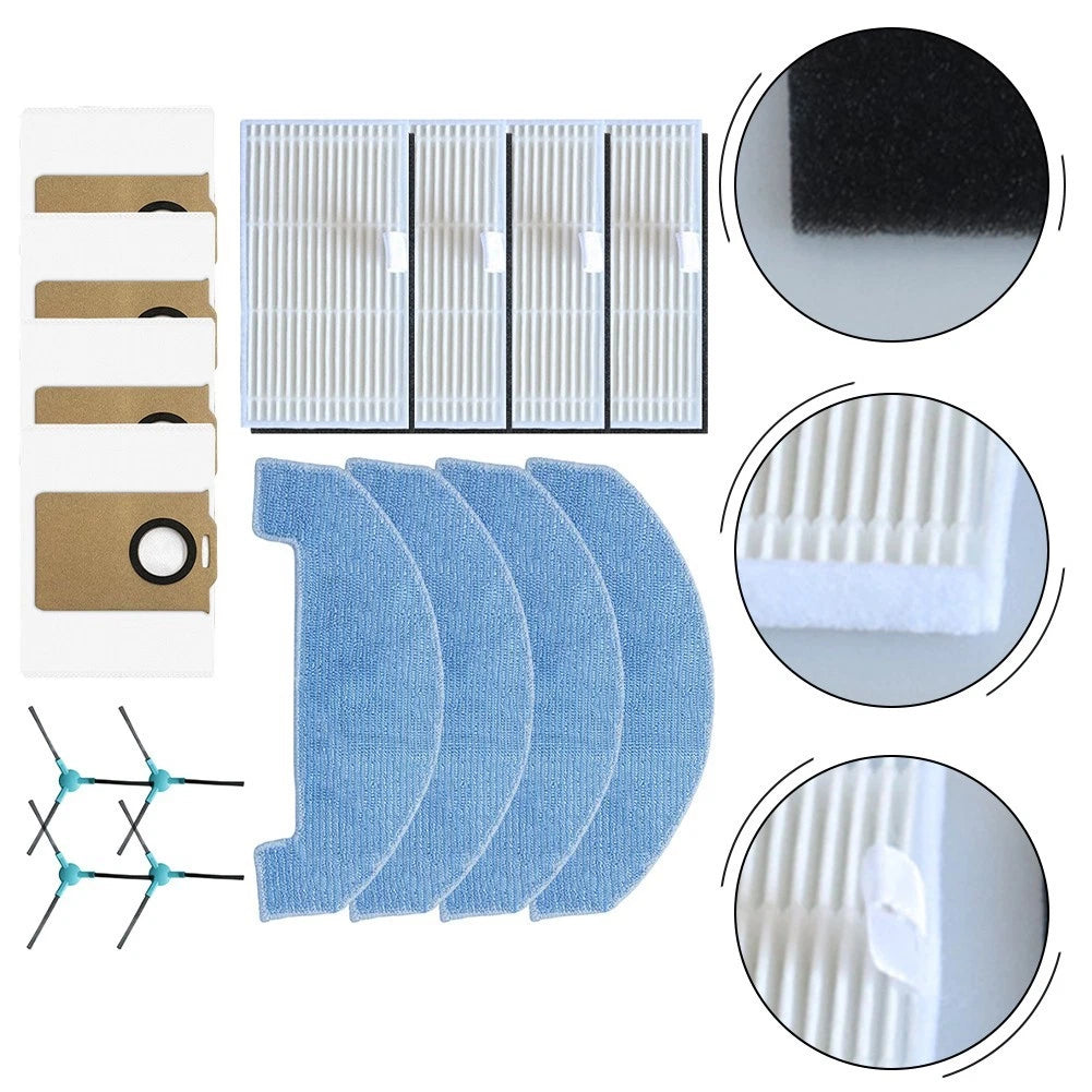 Dust Bag Set for Indoor Cleaning