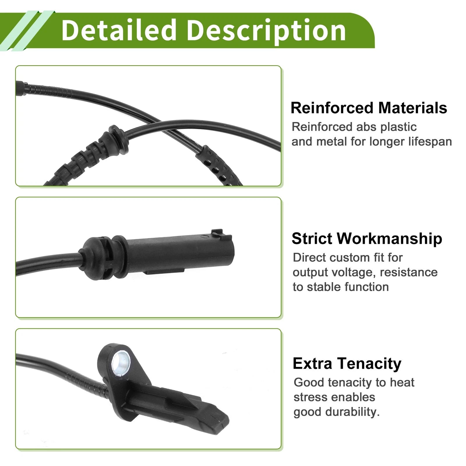 ABS Wheel Speed Sensor Replacement for Mini Cooper Countryman (2011–2016)