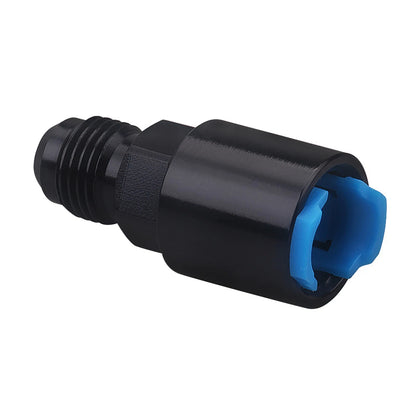 Fuel Rail Line Adapter for GM LS1/LS3 (2001–2015) - Black/Blue