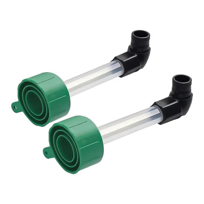 2X ABS PVC Drain Line Adapter for AC Units and Wet Compatibility