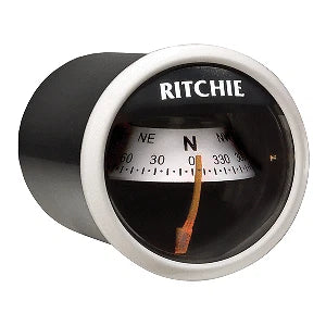 Ritchie X-23WW Compass for Dash Mount (White/Black)