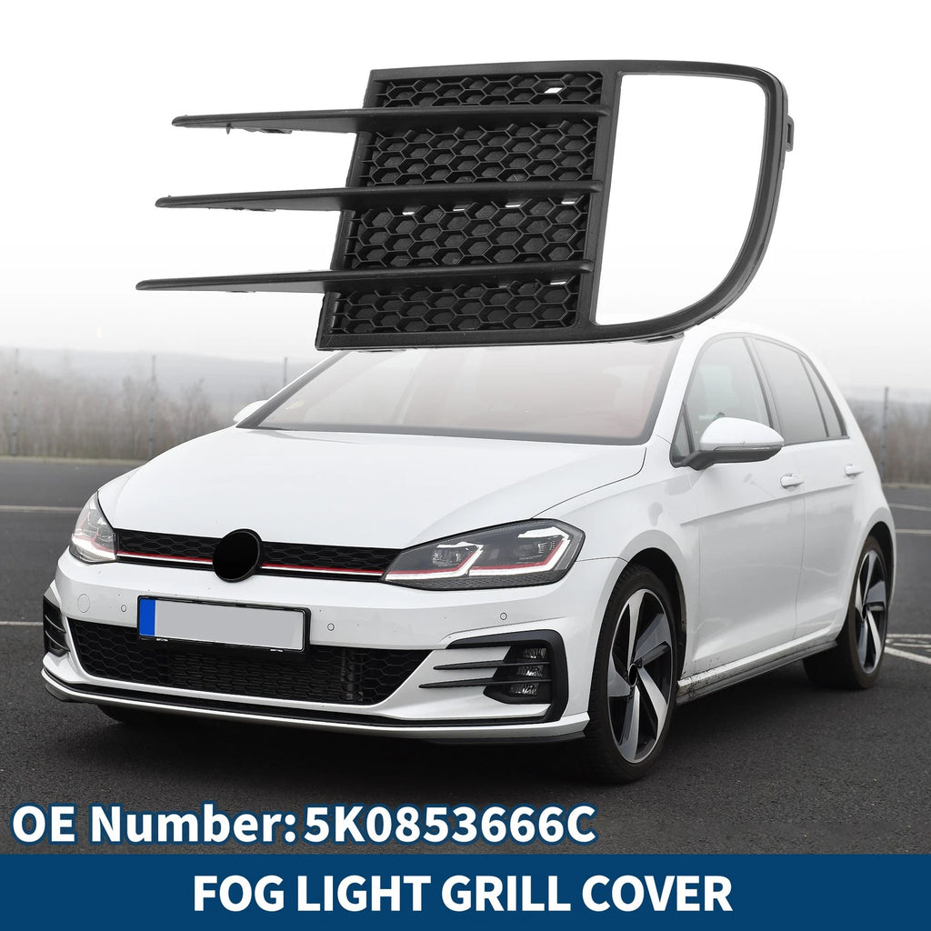 Front Left Fog Light Grill Replacement for Volkswagen GTI (2010–2014)