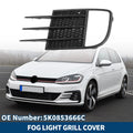 Front Left Fog Light Grill Replacement for Volkswagen GTI (2010–2014)