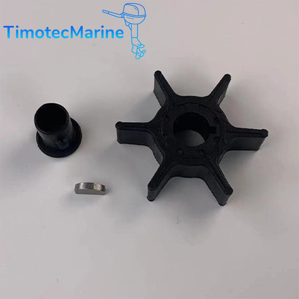 Water Pump Impeller Repair Kit for Yamaha 15 HP (63V-W0078-00)