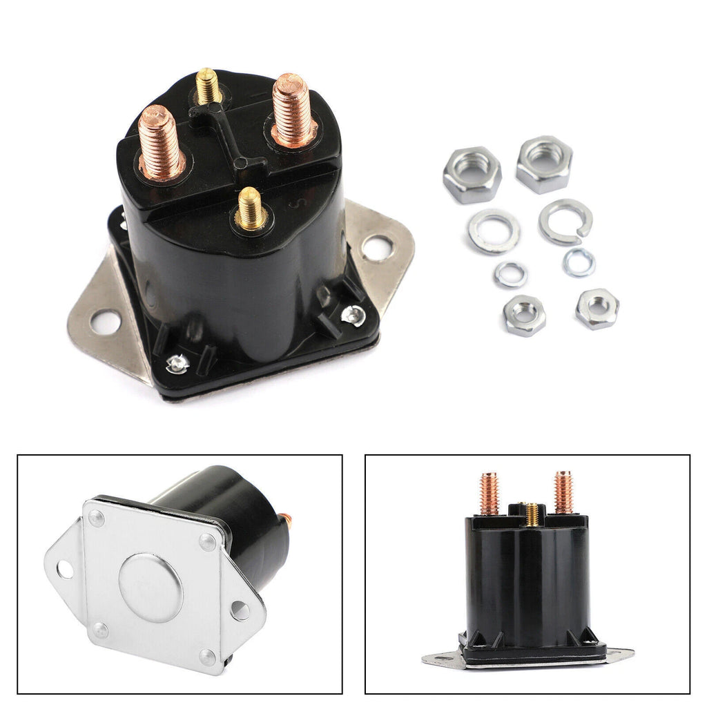 Solenoid 1013609 for Club Car DS & Precedent 12V Gas Golf Cart (1984-UP)