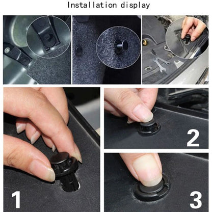 Retainer Clips for