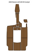 EVA Foam Cockpit Pad for Mastercraft 209 X9 (2004) - Faux Teak Deck Mat